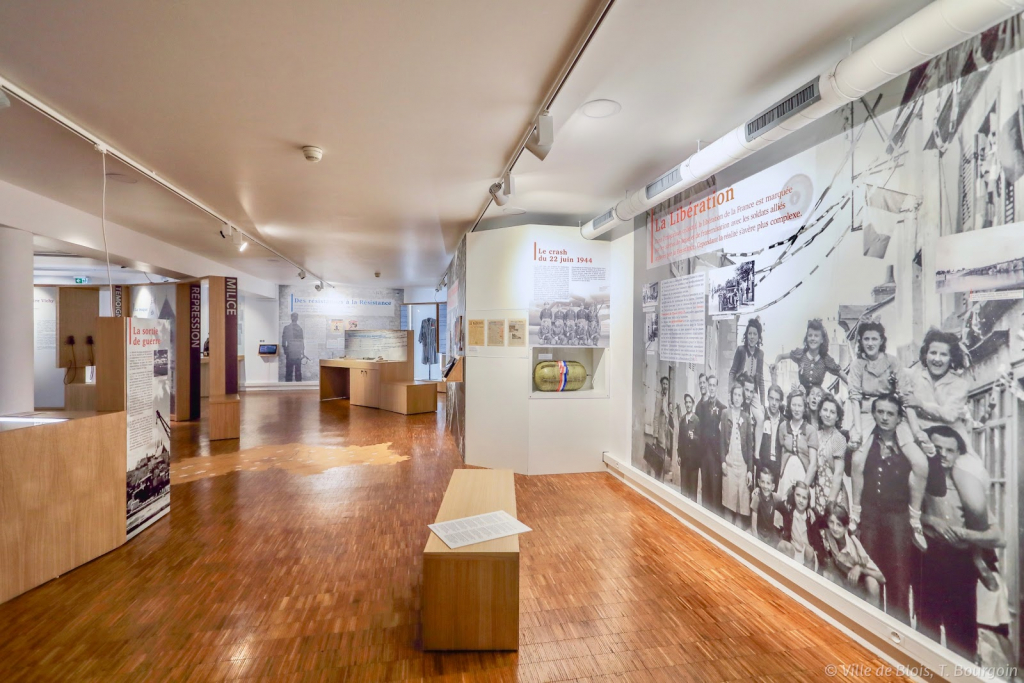 Museo de la Resistencia, Deportación y Memoria (Segunda Guerra Mundial)