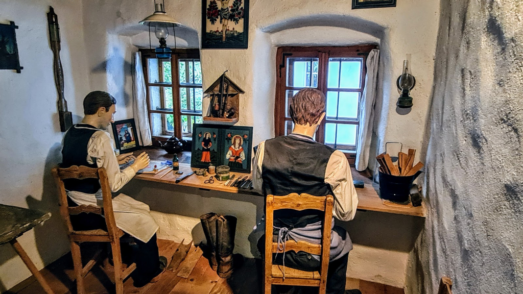 Museo del cristal pintado