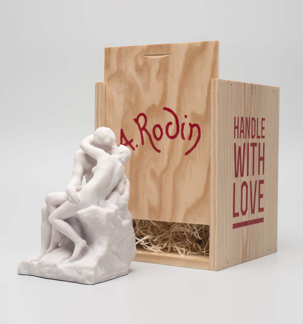 Boutique del museo Rodin