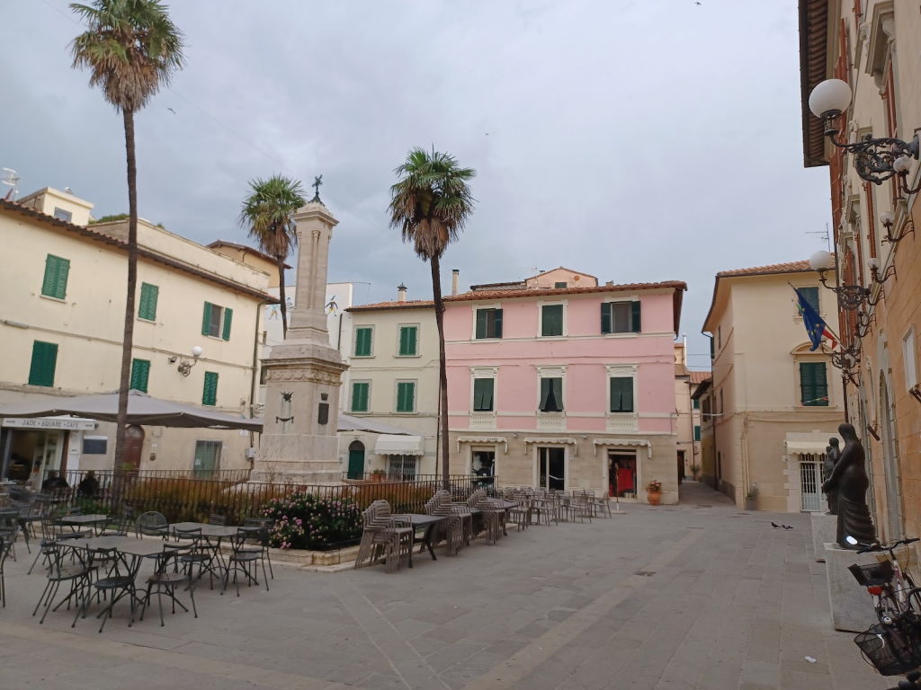 Monumento a los Caídos Orbetellani