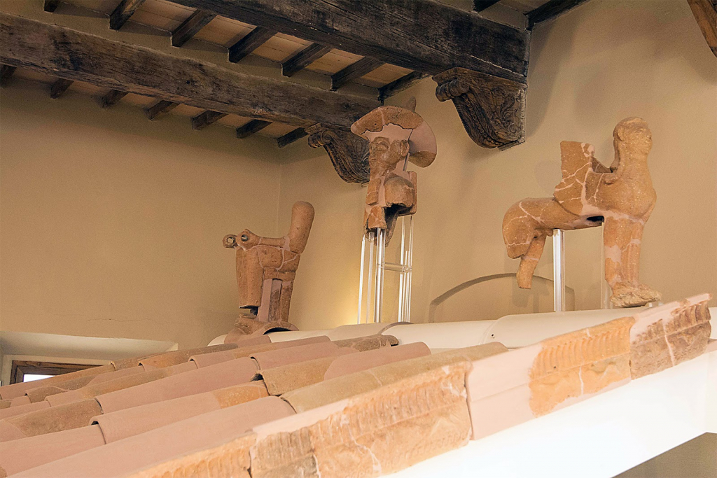 Museo Arqueológico de Murlo - Antiquarium de Poggio Civitate
