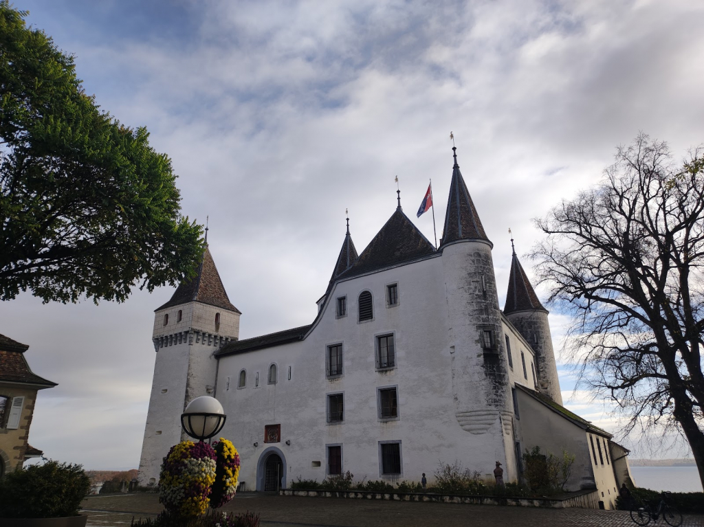 Castillo de Nyon