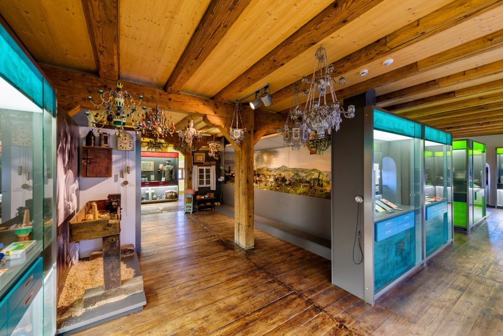 Museo de la Sierra de Erzgebirge Sajón-Bóhemica