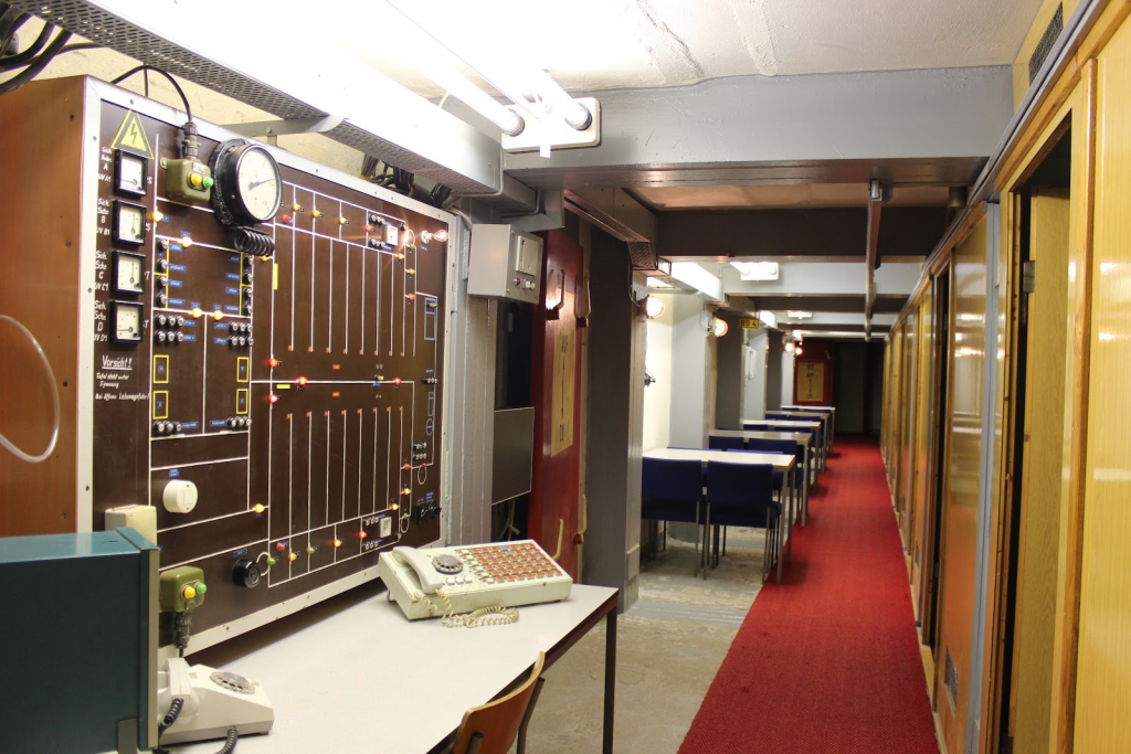 Museo en el Búnker de la Stasi