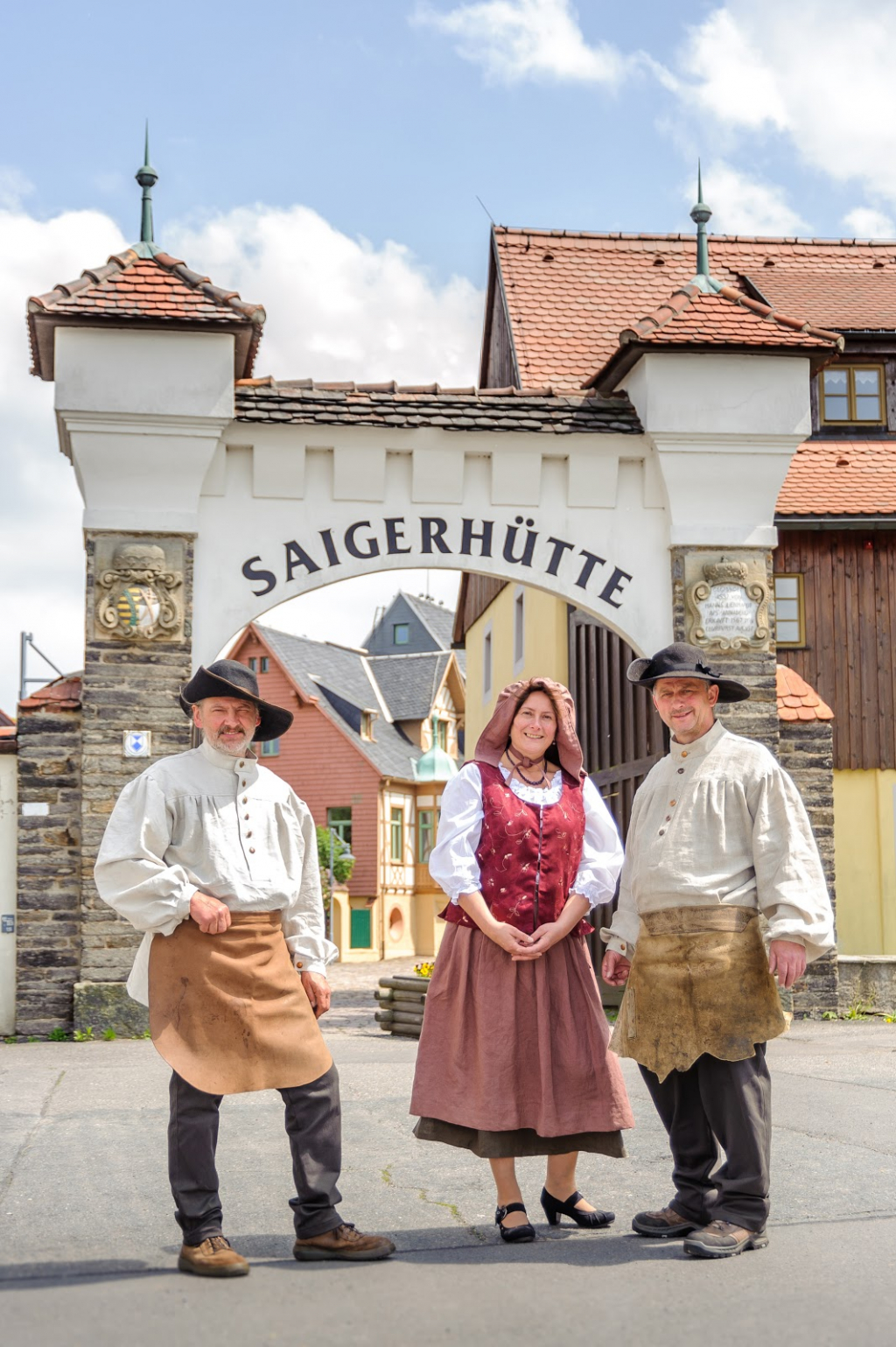 Saigerhütte Grünthal - Un pedazo de Patrimonio Mundial en Olbernhau