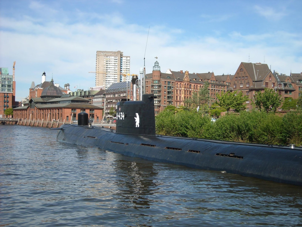 Museo U-Boot de Hamburgo