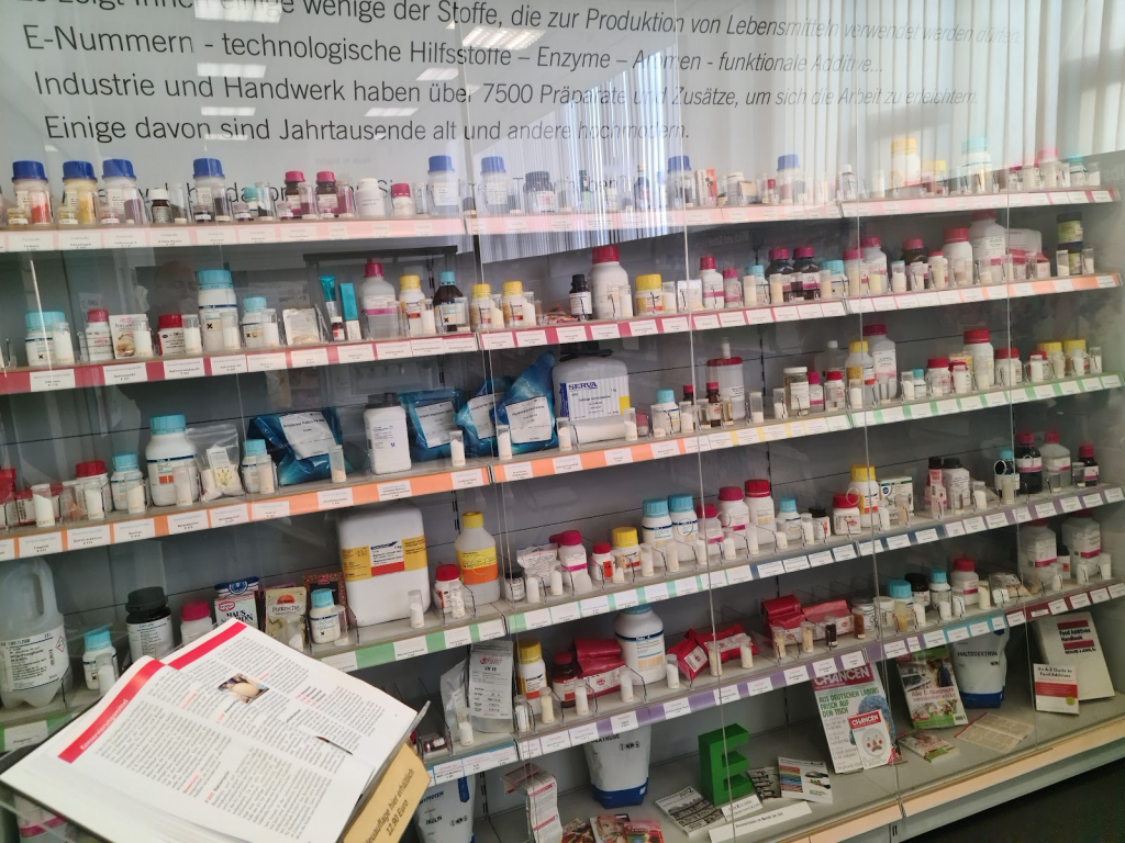 Museo Alemán de Sustancias Aditivas