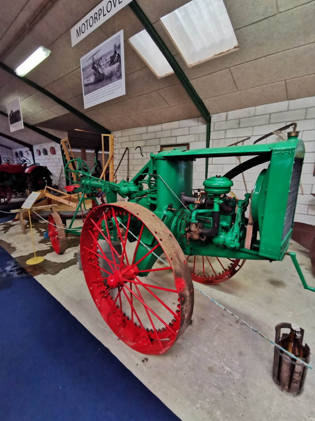 Museo del Tractor de Morsø