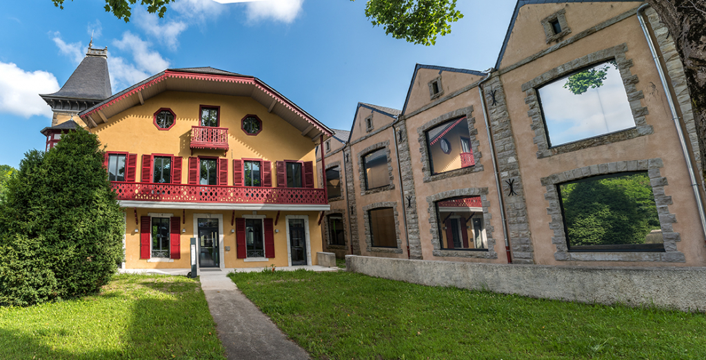 Villa del País de Arte e Historia del Béarn Pirineos