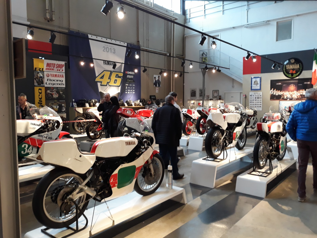 Museo Poggi Comp YAMAHA