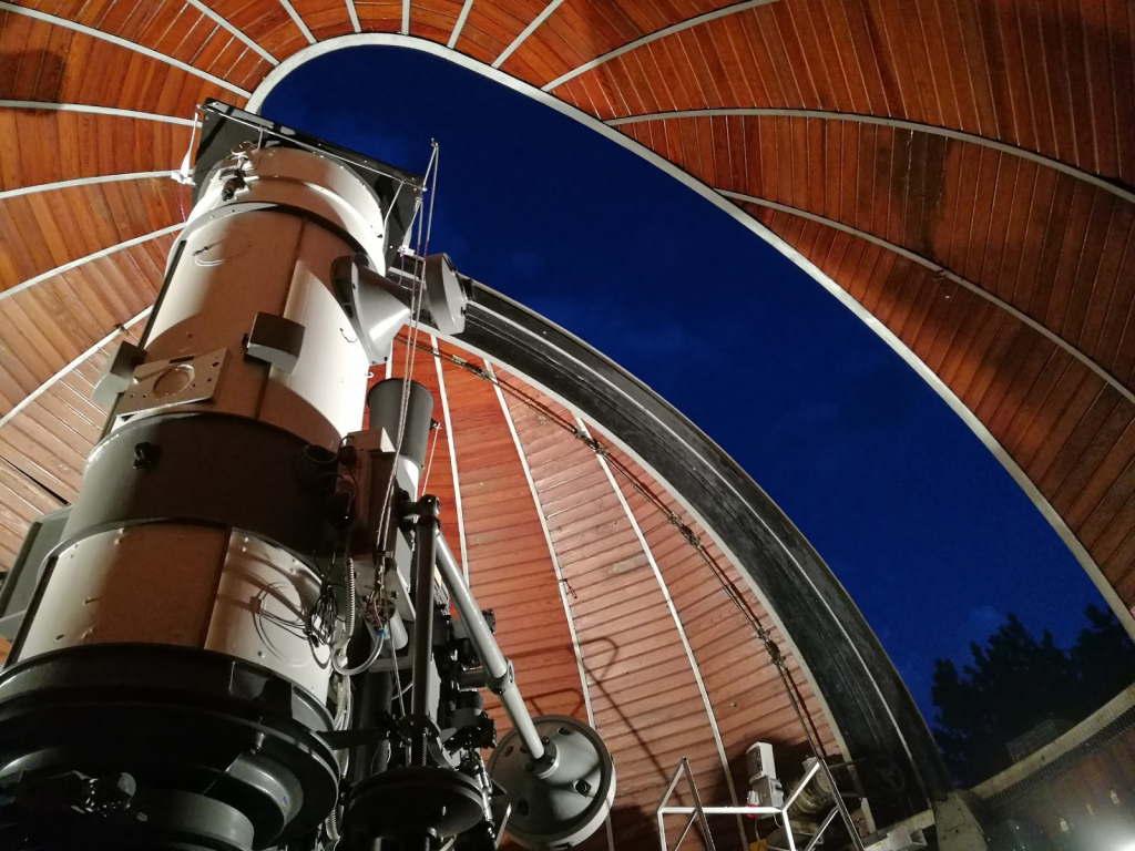 Museo del Observatorio Astronómico de Bolonia, sede de Loiano, INAF