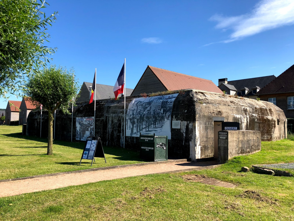 Bloque de la antigua estación de tren