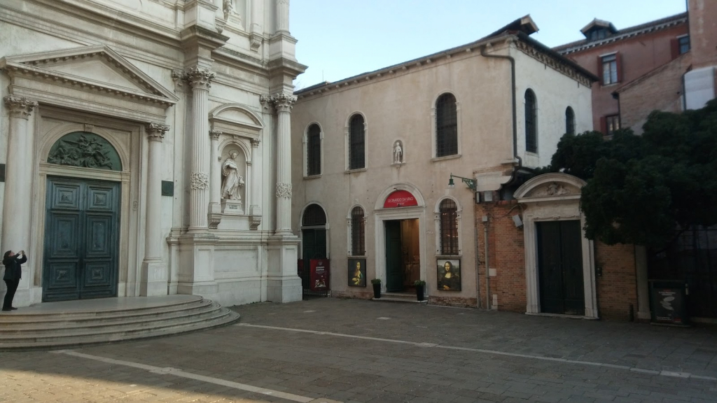 Museo Leonardo da Vinci de Venecia