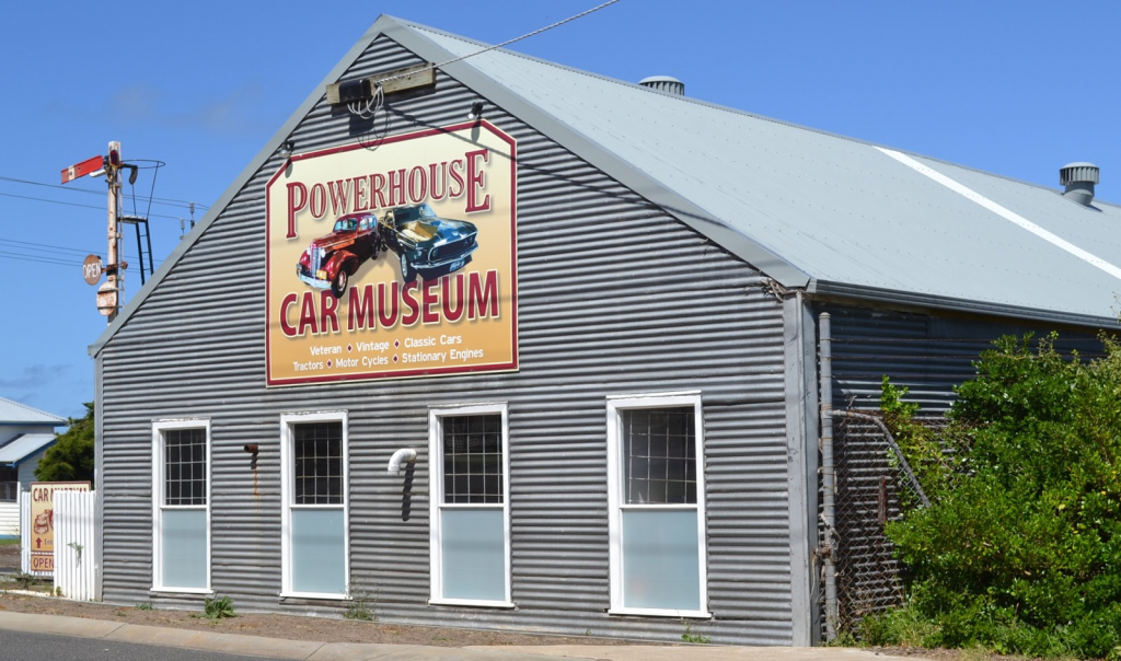 Museo de Automóviles y Motores Powerhouse de Portland