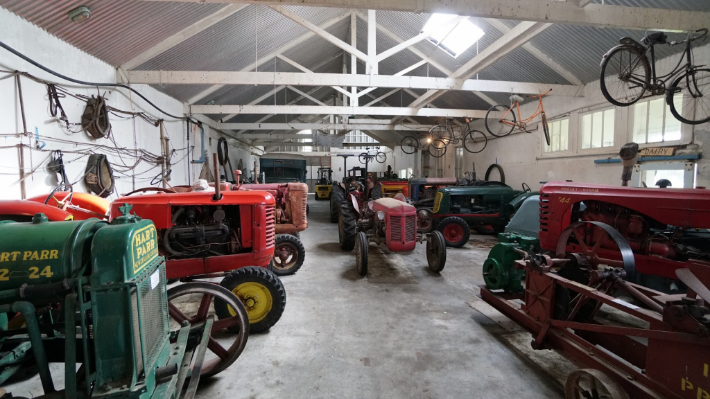 Museo de Maquinaria y Colonos de Rockville
