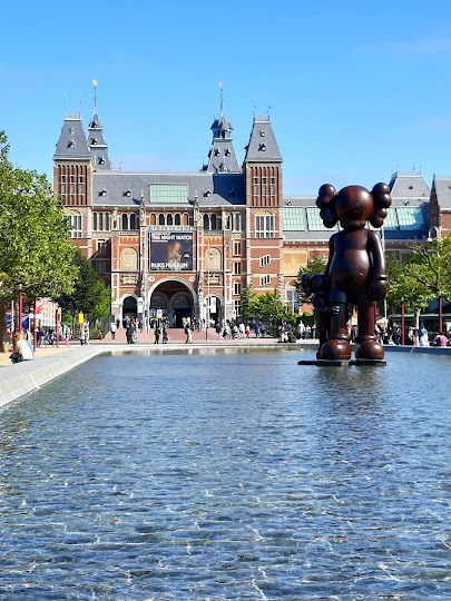 Museumsplein - Waterpool