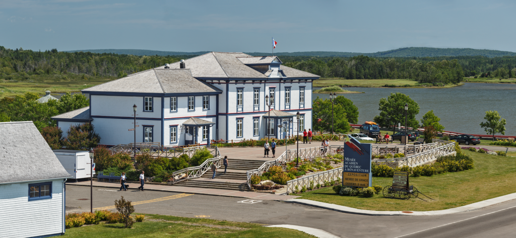 Museo Acadio de Quebec en Bonaventure