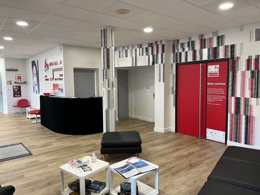 Micro-Folie / El Palacio Carnot