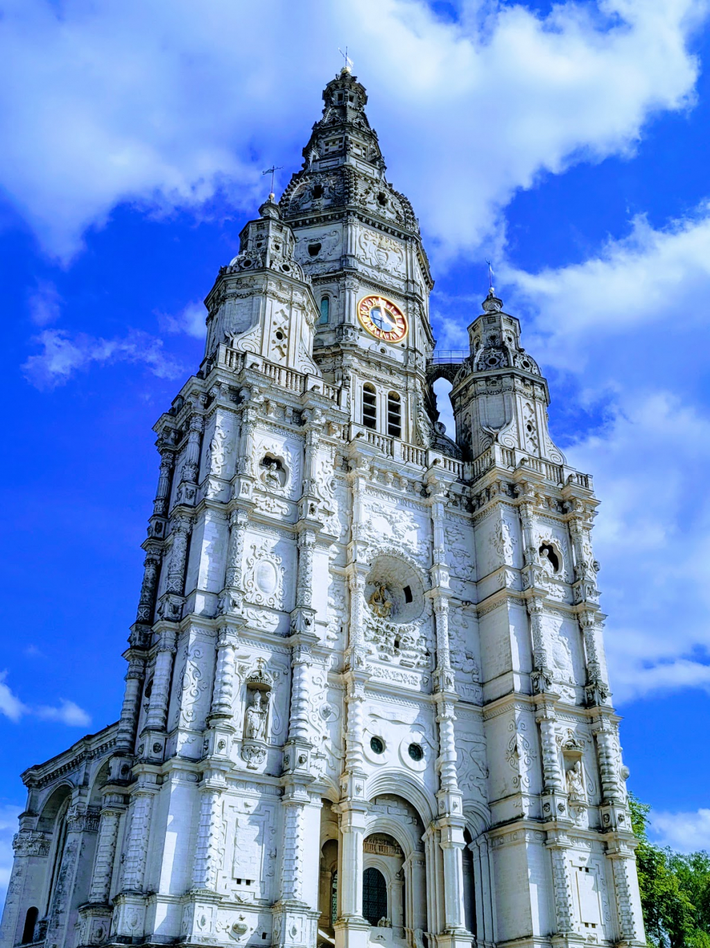 Museo municipal de la torre abacial de Saint-Amand-les-Eaux