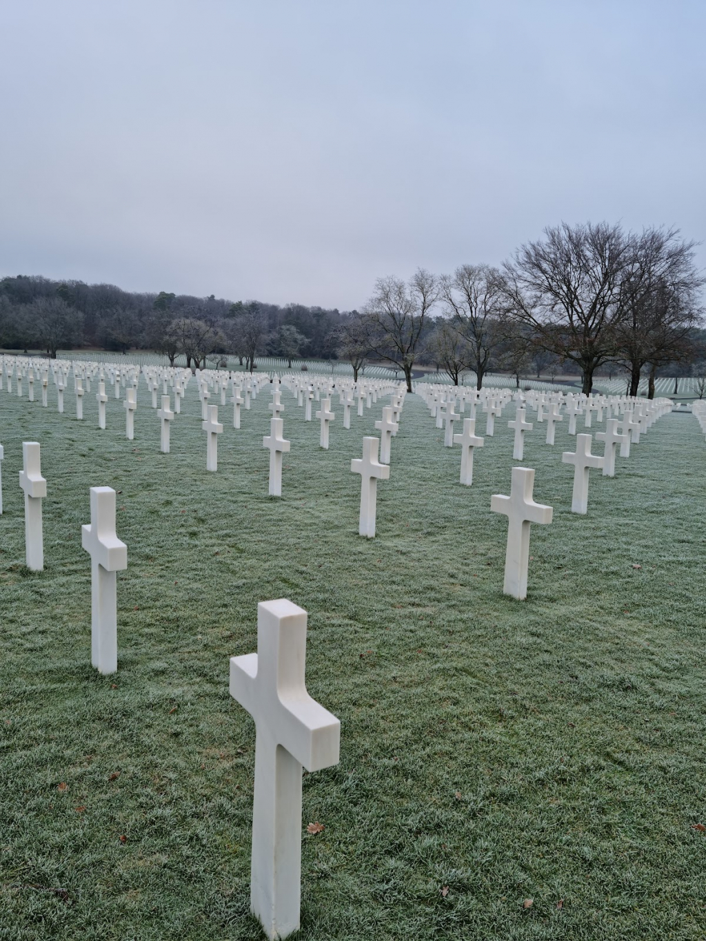 CEMENTERIO AMERICANO DE LORRAINE St. Avold, Francia