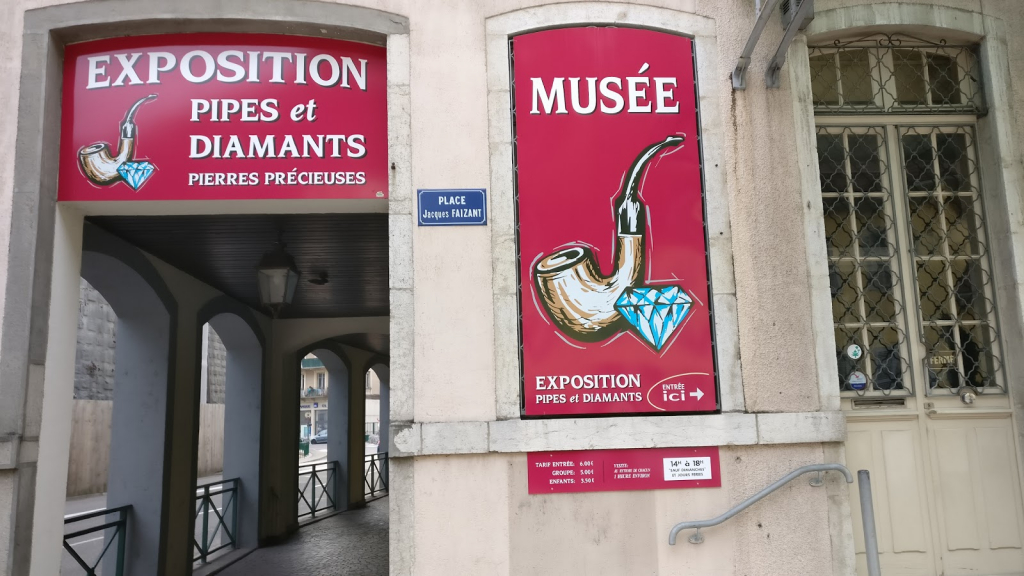 Museo de la Pipa y del Diamante de Saint-Claude