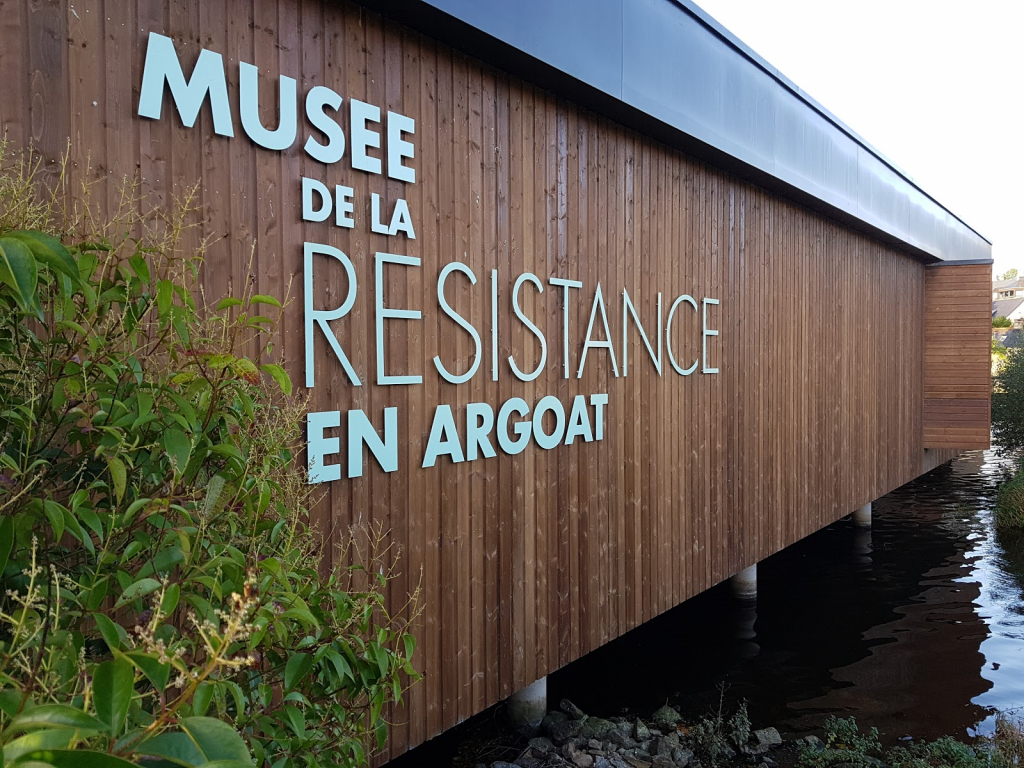 Museo de la Resistencia en Argoat - Polo del Etang-Neuf