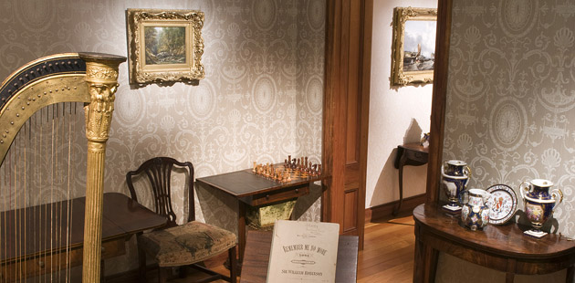 Biblioteca y Museo de Bellas Artes Allport