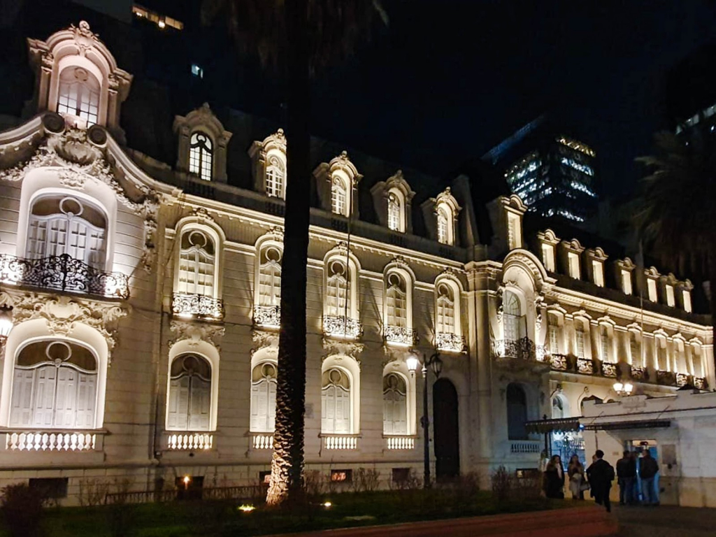 Casas Del Palacio De Subercaseaux