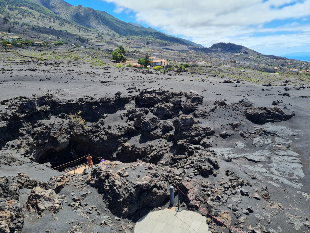 Centro de Visitantes del Campo de Lava