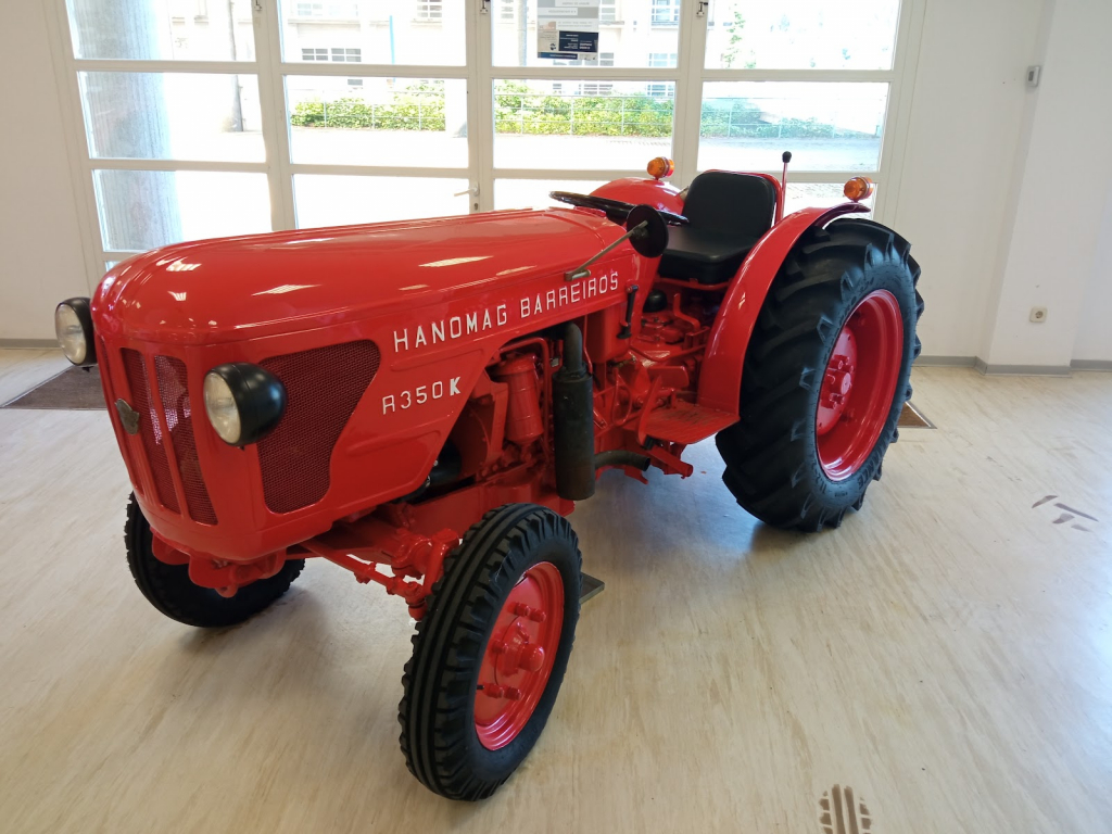 Museo do Campo e a Mecanización
