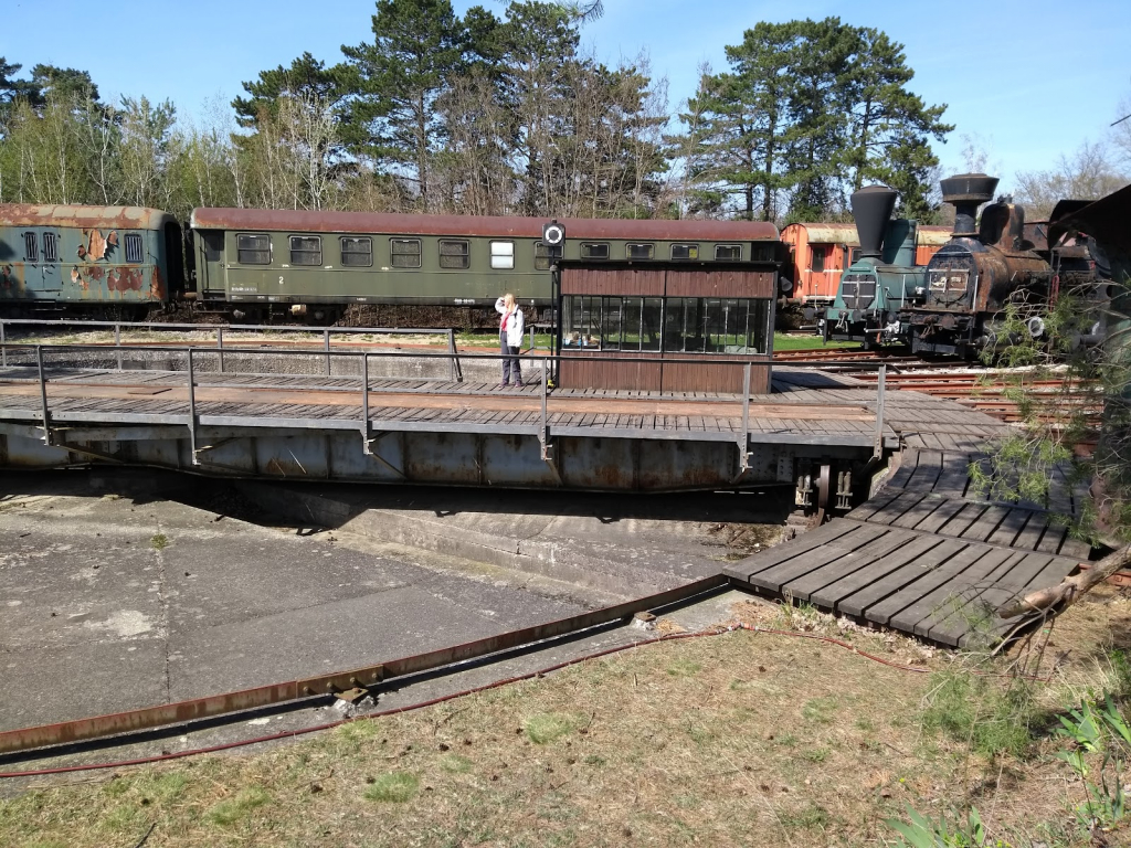 Museo Ferroviario de Strasshof 