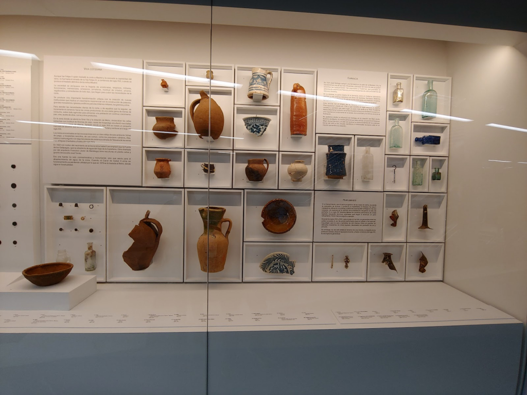 Museo Metro Gran Vía. Planta - 2.