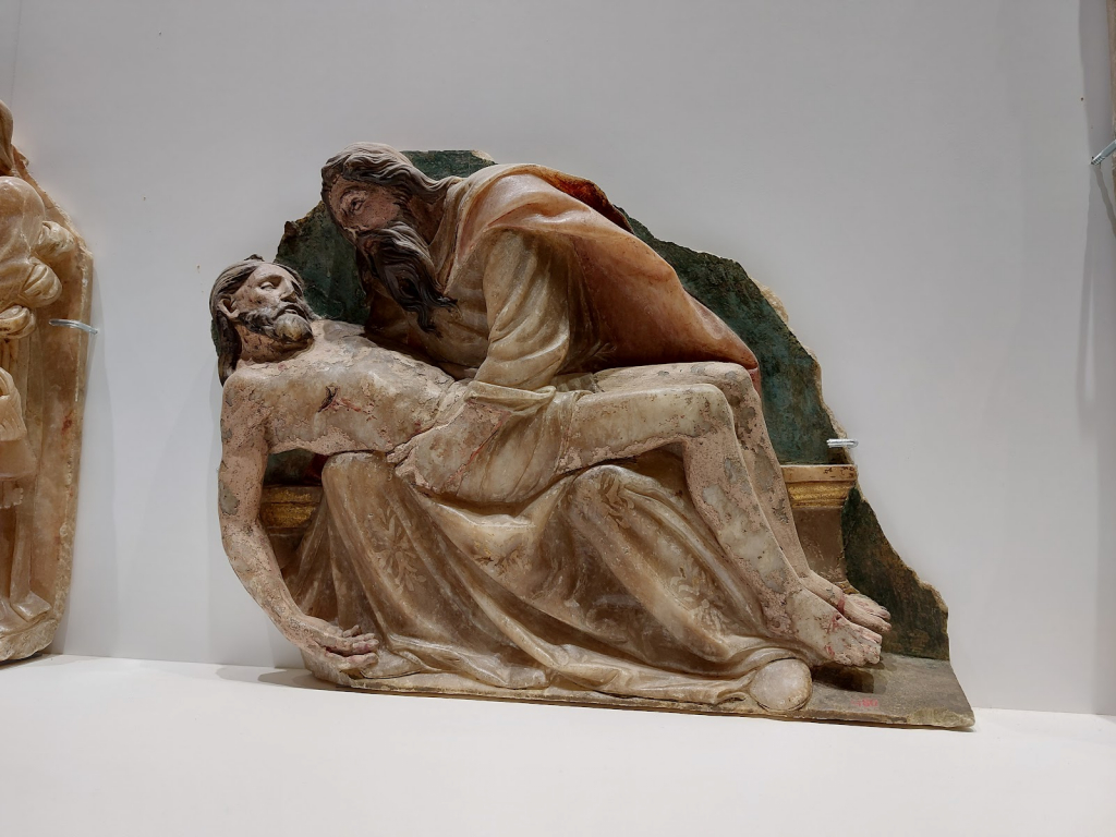 Museo de arte del Monasterio de Sijena