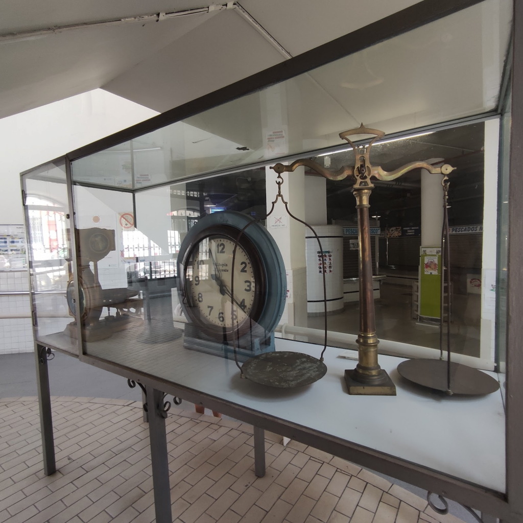 Exposición de piezas antiguas