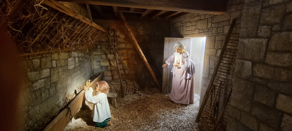 Museo de cera, La vida del Santo Cura de Ars