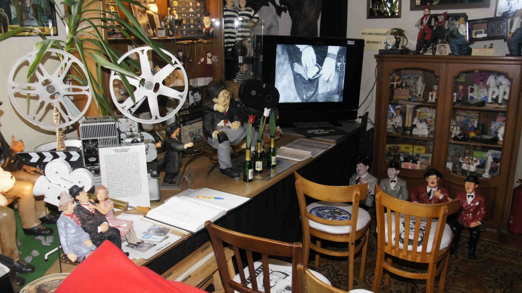 Museo Laurel & Hardy, Museo del Cine