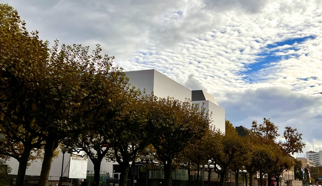 Museo Neubau Reinhard Ernst