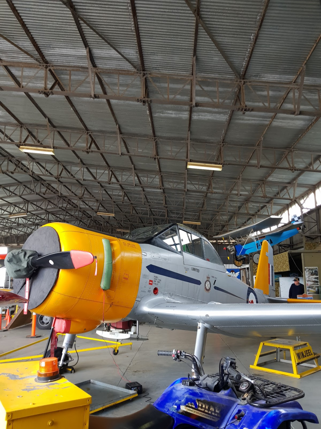 Museo de Aviación de Benalla