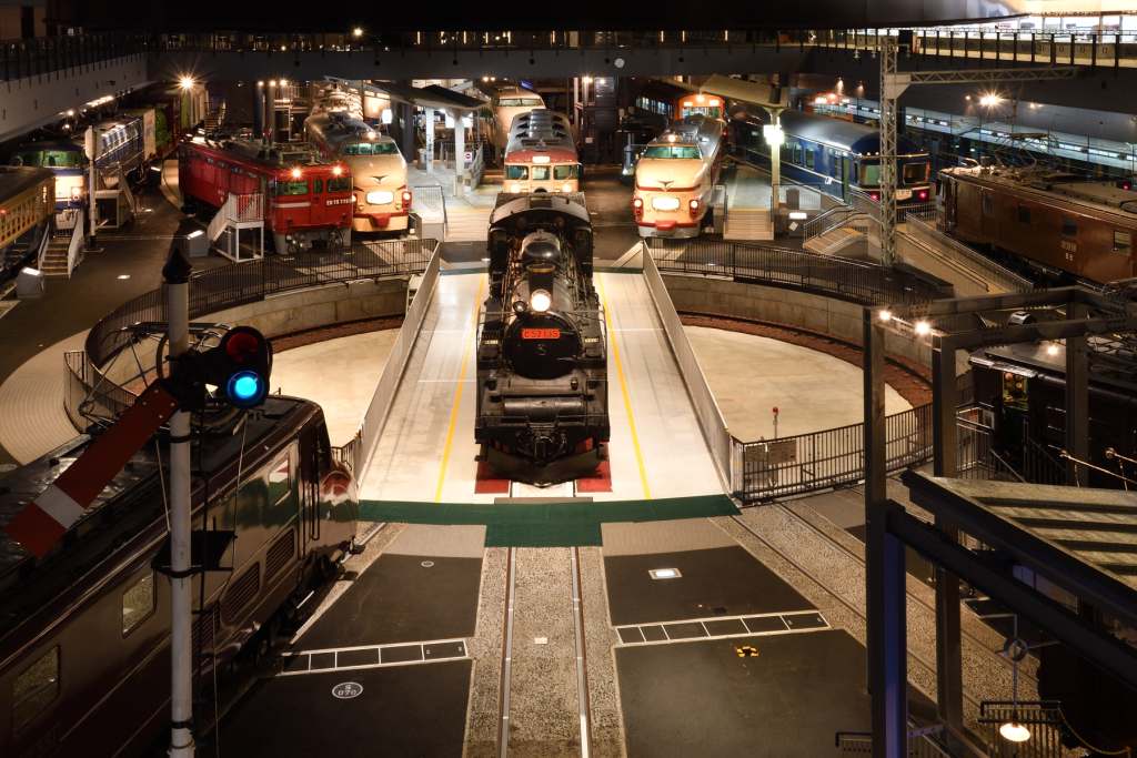 El Museo del Ferrocarril