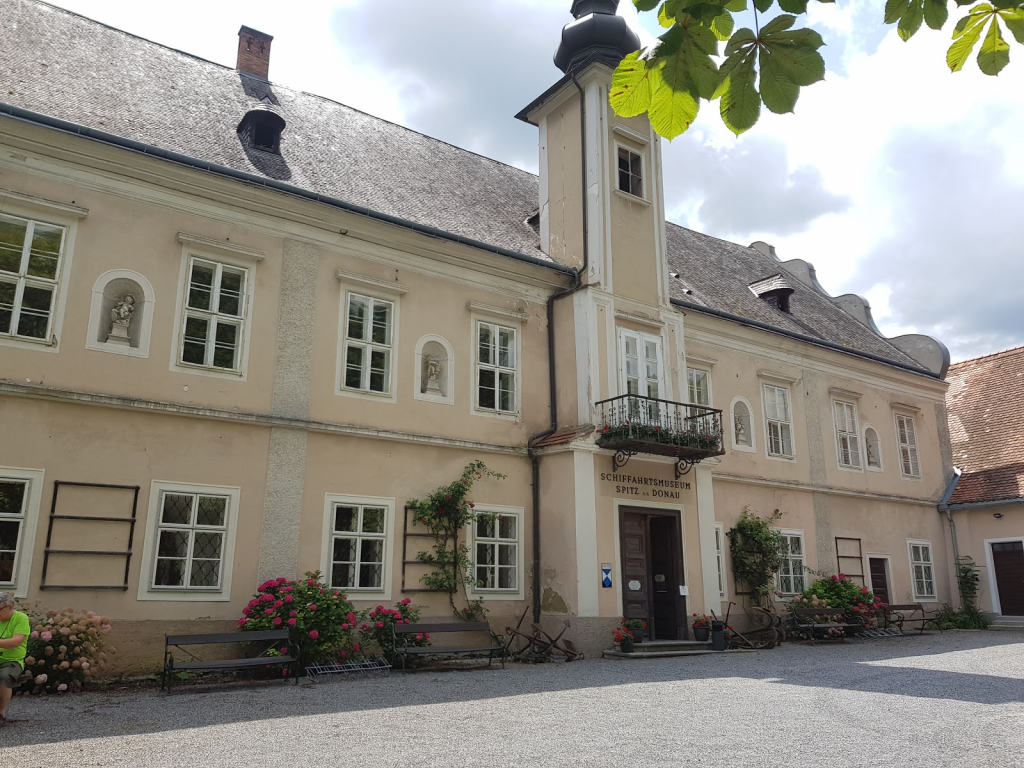 Museo Marítimo de Spitz sobre el Danubio