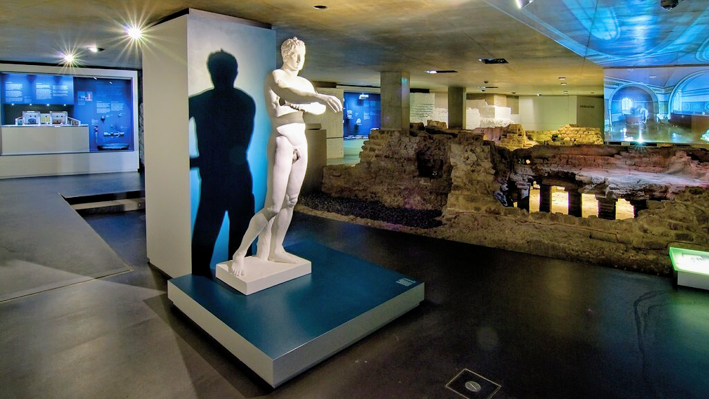 Termas romanas de Zülpich - Museo de la cultura del baño