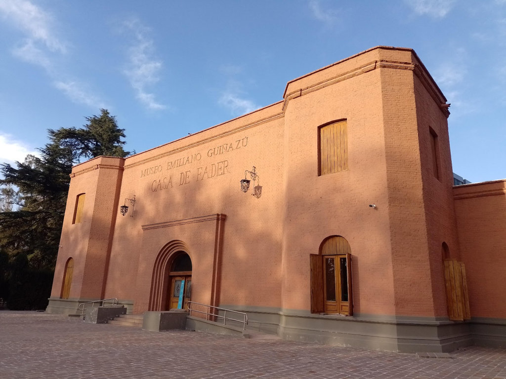 Museo Provincial de Bellas Artes “Emiliano Guiñazú” – Casa Fader