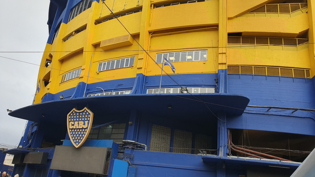 Museo Club Atlético Boca Juniors
