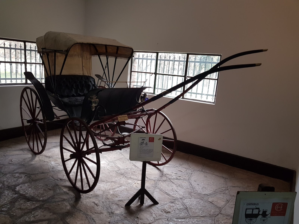Museo Histórico del Transporte Don Carlos Hillner y Decoud