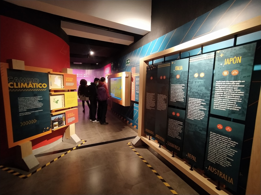 MAGMA - Museo Interactivo del Riesgo