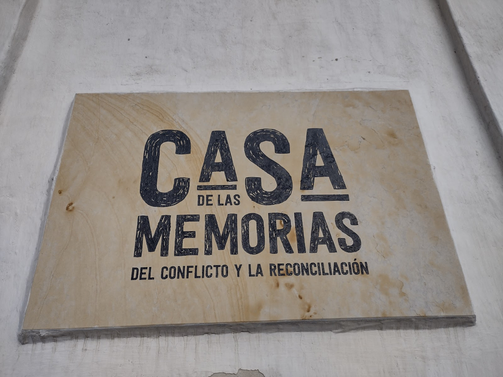 Casa de las Memorias del conflicto y la reconciliación