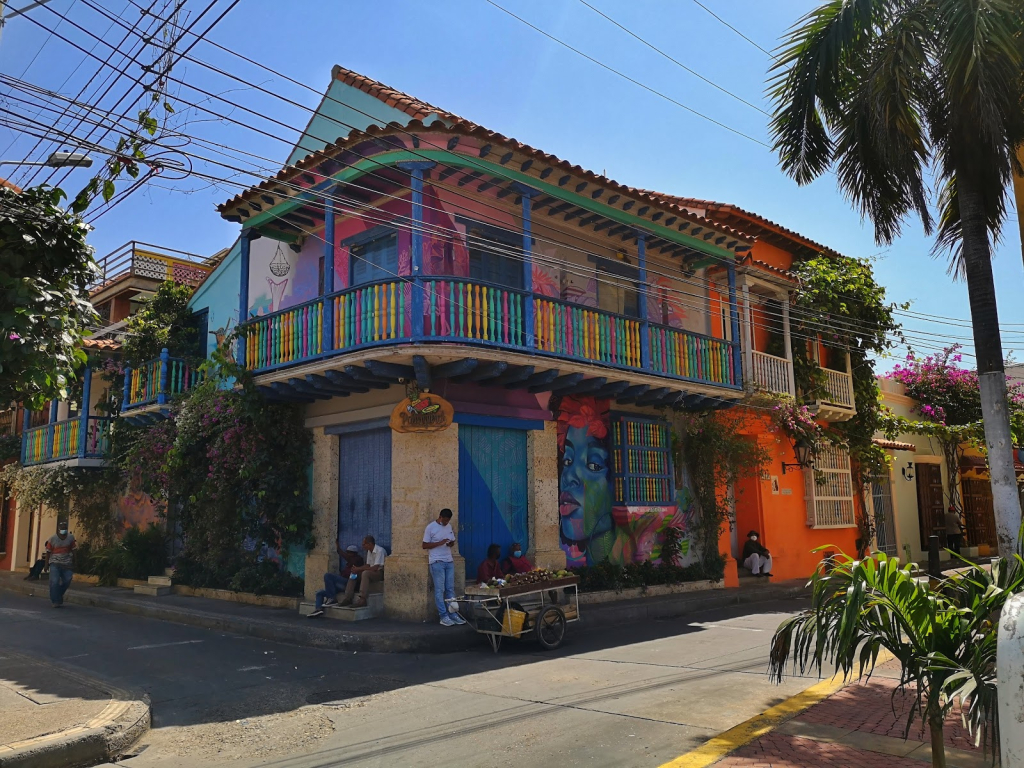Barrio Getsemaní Cartagena Bolívar