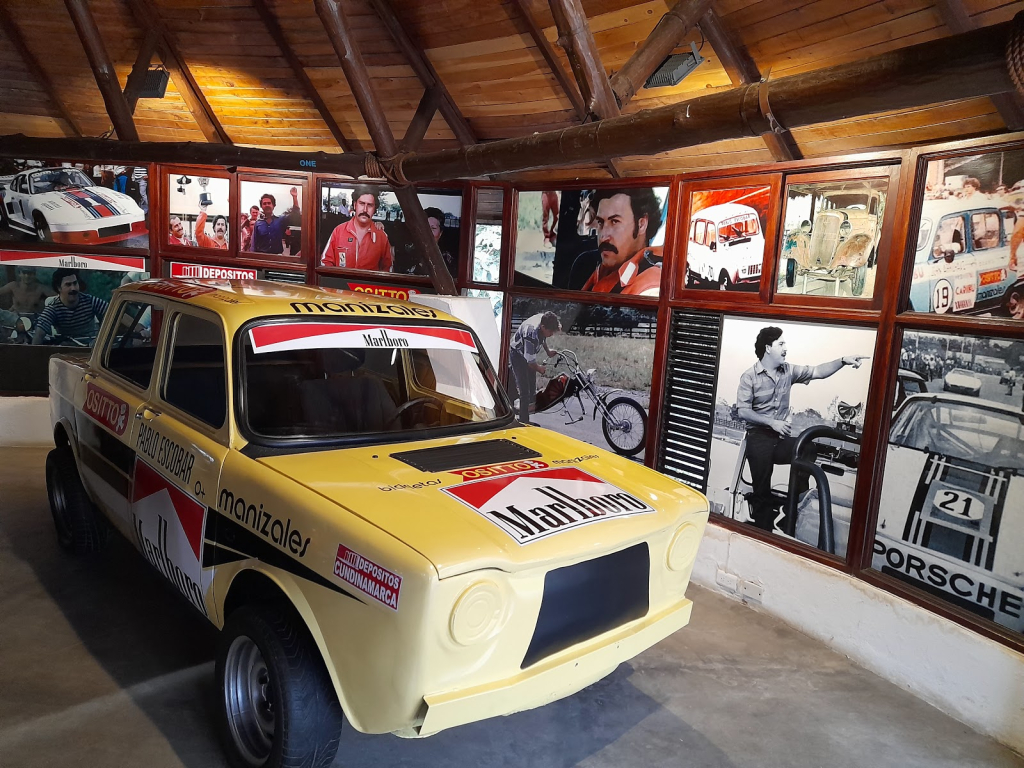 Casa Museo Pablo Escobar