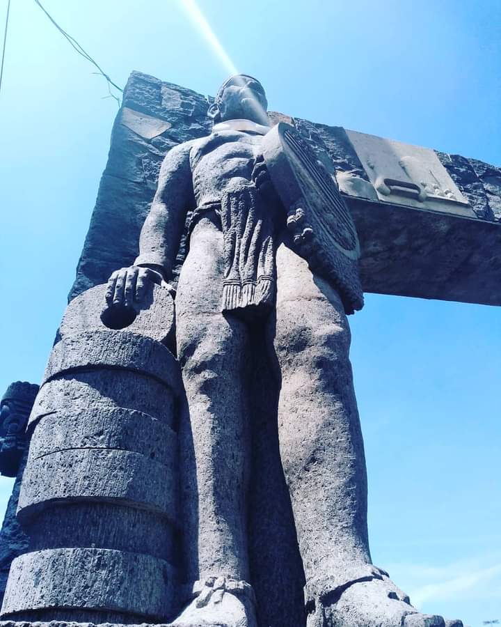 Arco de la Identidad Chimalhuacana