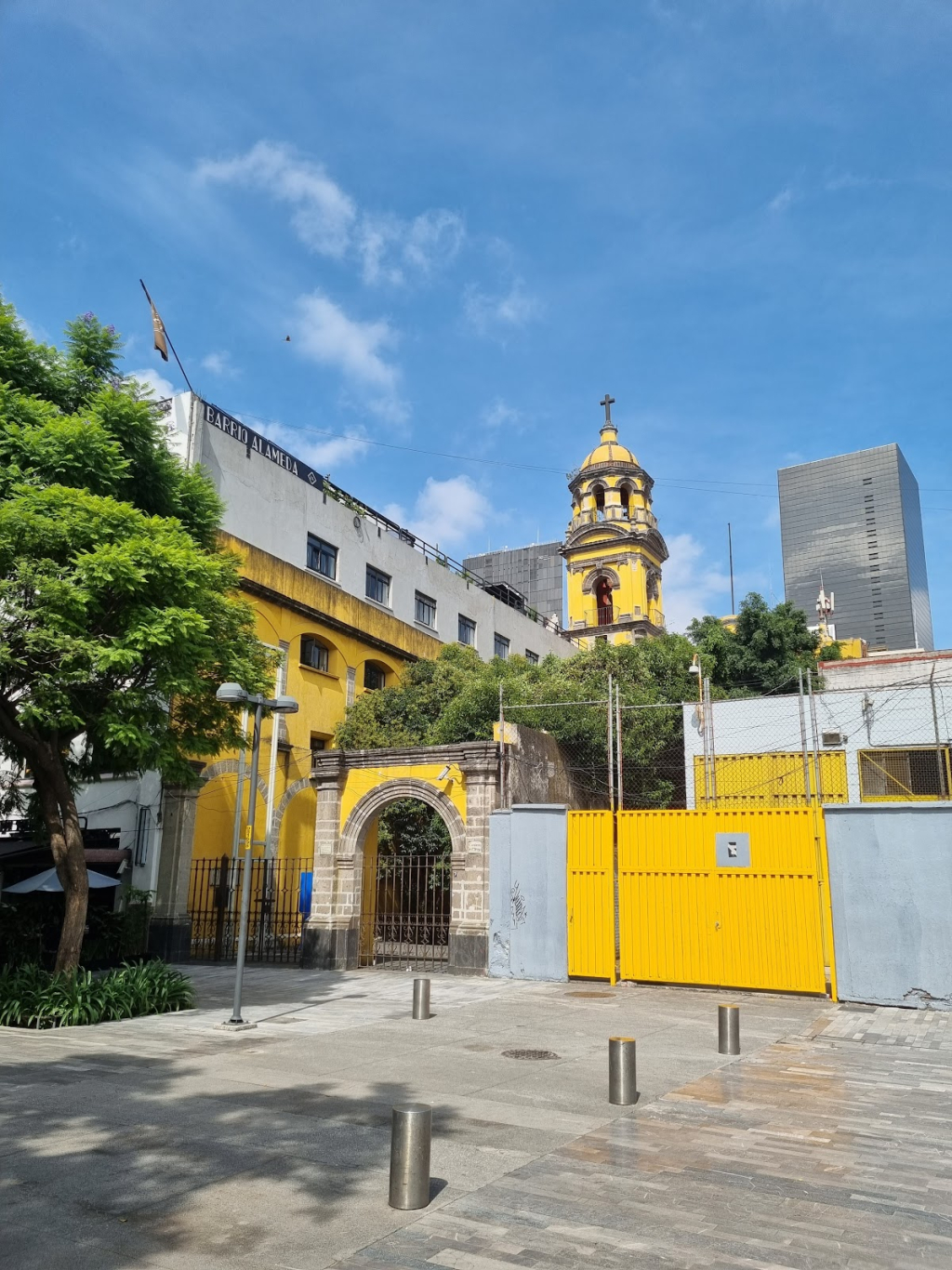 Laboratorio Arte Alameda (Ex Convento de San Diego)
